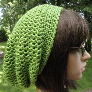 Crochet Hat Pattern - Woman's Slouchy..