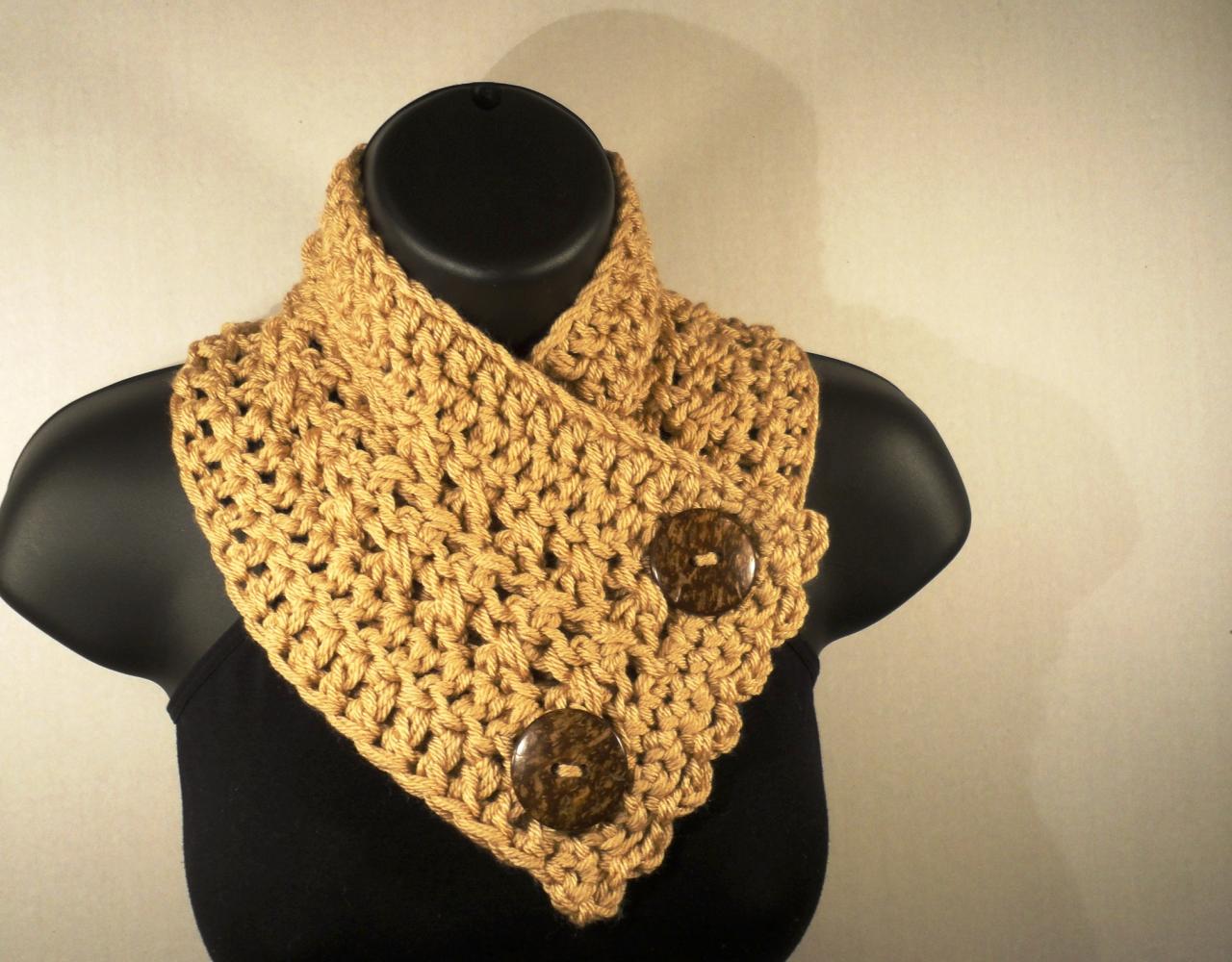 crochet-scarf-pattern-crochet-scarf-button-scarf-pattern-button-cowl